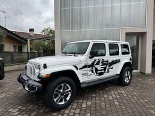 Usato 2018 Jeep Wrangler Unlimited 3.6 Benzin 284 CV (43.900 €)