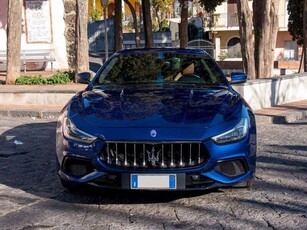 Usato 2018 Maserati Ghibli 3.0 Diesel 275 CV (38.000 €)