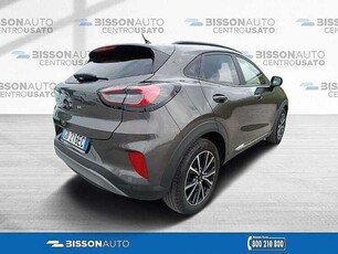 Usato 2020 Ford Puma 1.0 Benzin 124 CV (17.500 €)