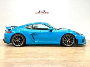 Usato 2020 Porsche 718 Cayman 4.0 Benzin 420 CV (112.500 €)