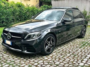 Venduto Mercedes C220 SW d Premium AM. - auto usate in vendita