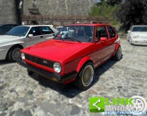 Volkswagen Golf GTI mk1-1.6cc 110cv tetto apribile Varazze