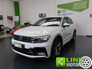 VOLKSWAGEN Tiguan 2.0 TDI SCR DSG 4MOTION R-LINE KM CERTIF Diesel