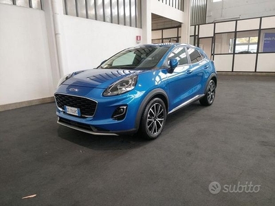 Ford Puma 1.0 ecoboost hybrid Titanium X s&s ...