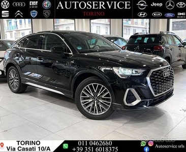 Audi Q3 Sportback 35 2.0 tdi 150cv S line edition