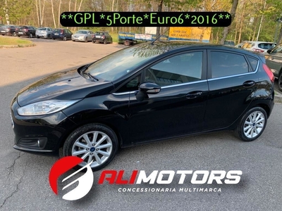 Ford Fiesta 1.4 5p. Bz.- GPL Titanium