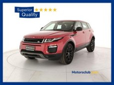 Land Rover Range Rover Evoque 2.0D I4 180 CV AWD Auto S del 2019 usata a Modena