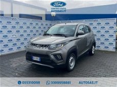 Mahindra KUV100 KUV100 1.2 VVT K8 del 2018 usata a Firenze