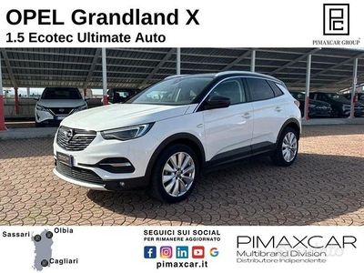 Opel Grandland X 1.5 ecotec Ultimate s&s 130cv at8