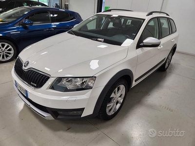 Skoda Octavia 2.0 TDI CR 180 CV 4x4 DSG Wagon Scou