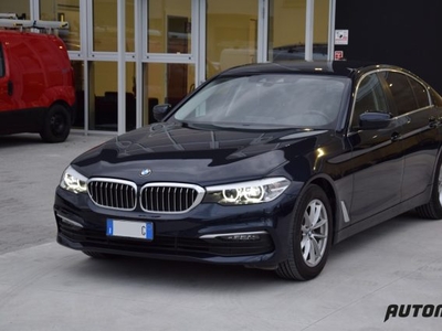 2019 BMW 520