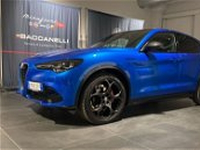 Alfa Romeo Stelvio Stelvio 2.0 Turbo 280 CV AT8 Q4 Competizione del 2023 usata a Romano di Lombardia