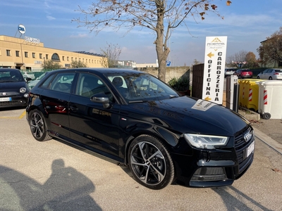 Audi A3 Sportback 40 TDI quattro S tronic Admired usato