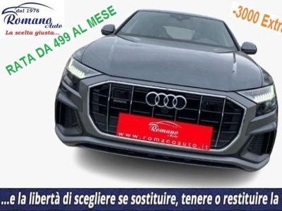 Audi Q8 Q8 45 TDI quattro tiptronic usato