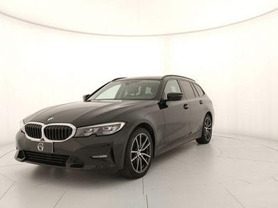 BMW Serie 3 318d Touring mhev 48V Sport auto Usate