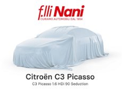 Citroen C3 Picasso 1.6 HDi 90 Seduction my 12 del 2014 usata a Massa