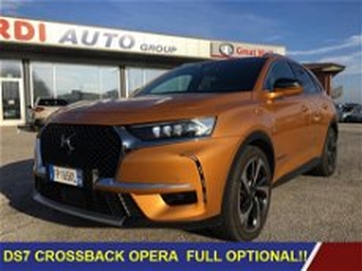 Ds DS 7 DS 7 Crossback BlueHDi 180 aut. So Chic del 2018 usata a Bernezzo