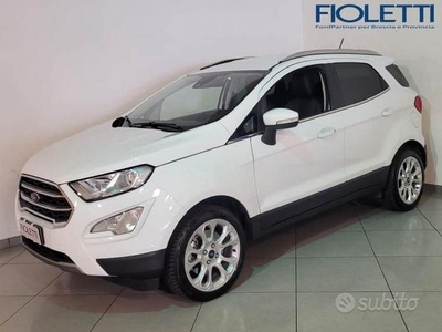 Ford EcoSport 1.0 ECOBOOST 125 CV START&STOP ...