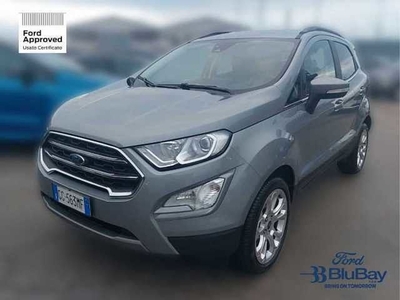 Ford EcoSport 1.0 EcoBoost 125 CV Titanium usato