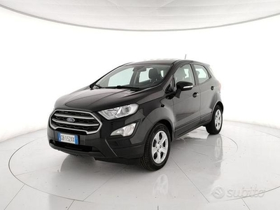 Ford EcoSport 1.5 ecoblue Plus s&s 95cv my20.25