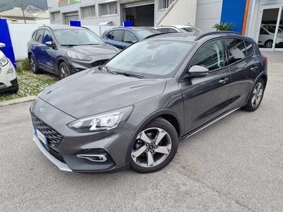 Ford Focus 1.0 EcoBoost 125 CV 5p. Active usato