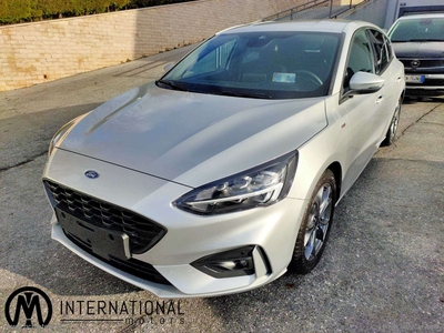 Ford Focus 1.0 EcoBoost 92 kW