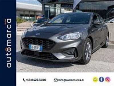 Ford Focus 1.5 EcoBlue 120 CV 5p. ST-Line del 2020 usata a Silea