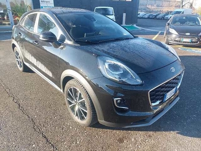 Ford Puma 1.0 EcoBoost 125 CV S&S aut. Titanium usato