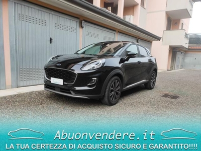 Ford Puma 1.0 EcoBoost Hybrid 125 CV S&S aut. Titanium usato