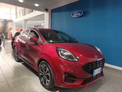 Ford Puma 1.0 EcoBoost Hybrid 125 CV S&S ST-Line usato