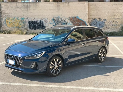 Hyundai I30 wagon 1.6 CRDI 136cv style automatica