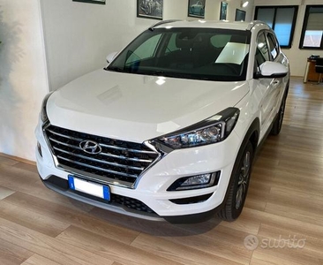 Hyundai Tucson 1.6 CRDi 136CV 48V DCT Exellence