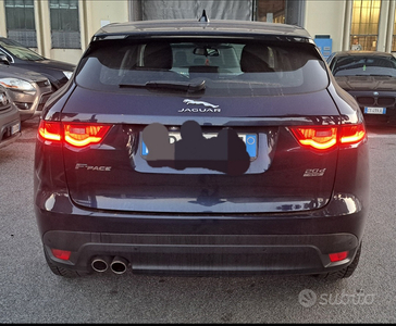 Jaguar F Pace 2.0 td