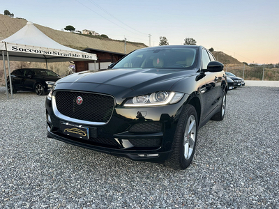 Jaguar f pace 2017 prestige