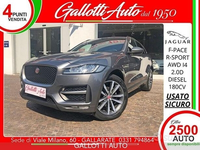 Jaguar F-Pace 2.0D 180CV AWD R-Sport-PROMO GA...