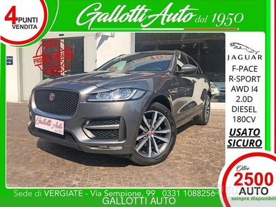 Jaguar F-Pace 2.0D 180CV AWD R-Sport-PROMO FI...