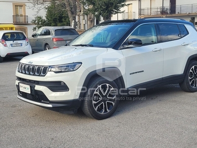 Jeep Compass 1.3 T4 190CV PHEV AT6 4xe Limited usato