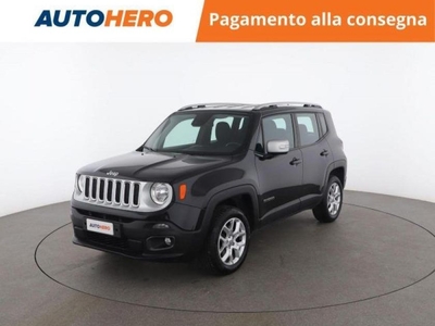 Jeep Renegade 2.0 Mjt 140CV 4WD Active Drive Limited Usate