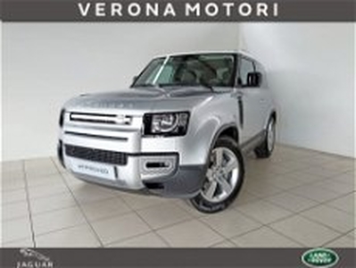 Land Rover Defender 90 3.0 l6 400 CV AWD Auto First Edition del 2021 usata a Verona