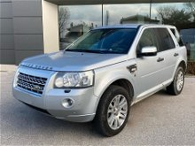 Land Rover Freelander 2.2 TD4 S.W. HSE del 2010 usata a Pontedera