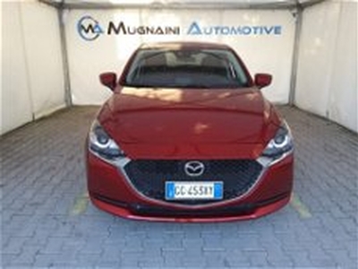 Mazda Mazda2 1.5 e-Skyactiv-G 90 CV M Hybrid Evolve del 2022 usata a Firenze