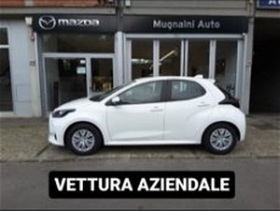 Mazda Mazda2 Hybrid 1.5 VVT e-CVT Full Hybrid Electric Pure del 2023 usata a Firenze