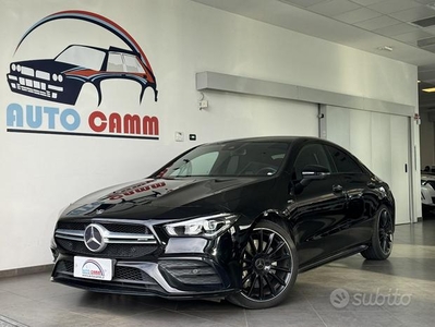 MERCEDES-BENZ CLA 35 AMG 4Matic SERVICE MERCEDES