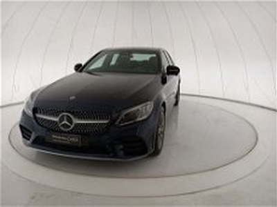 Mercedes-Benz Classe C 220 d 4Matic Auto Premium del 2020 usata a Modugno