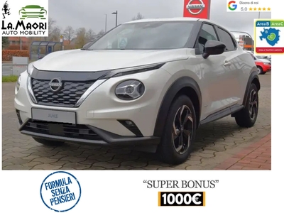 Nissan Juke 1.6 hev N-Connecta nuovo