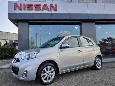 Nissan Micra 1.2 12V 5 porte GPL Eco Acenta usato