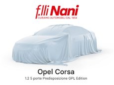 Opel Corsa 1.2 5 porte Predisposizione GPL Edition del 2014 usata a Massa