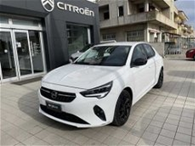 Opel Corsa 1.2 Elegance del 2021 usata a San Gregorio d'Ippona