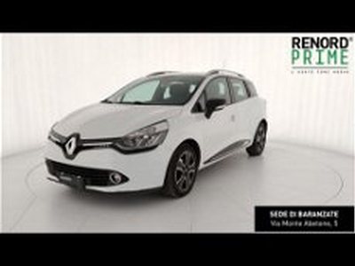 Renault Clio Sporter 1.5 dCi 8V 90CV Start&Stop Energy del 2014 usata a Sesto San Giovanni