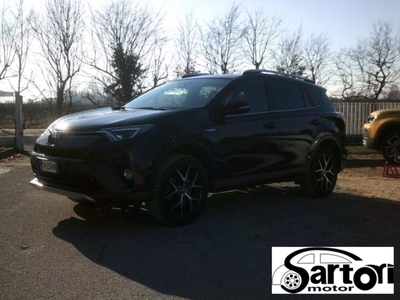 Toyota Rav4 Hybrid 4WD Exclusive usato